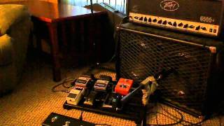 peavey 6505 live rig setup [upl. by Aelgna]