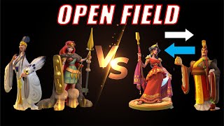 Rise of Kingdoms Gorgoliu che Open Field test [upl. by Lemrej]