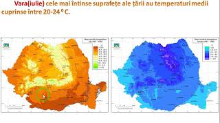 Clima României  Factorii genetici și elementele climatice  lecție de geografie  BAC [upl. by Imotas947]