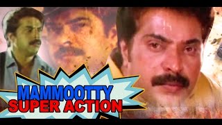 Stunning Chase  Action Of Mammootty  Johnniewalker [upl. by Culhert]