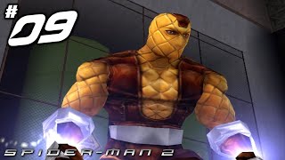 SpiderMan 2 PS2 Gameplay Deutsch09  Schocker ist zurück [upl. by Noami798]