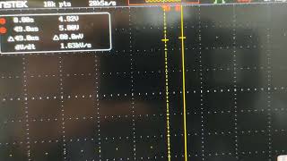 GWInstek MSO2204EA Showing INTERPOLATION type used [upl. by Anisor]