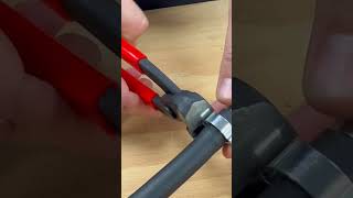 Master Clamp Challenges with KNIPEX Ear Clamp Pliers [upl. by Aisirtap81]