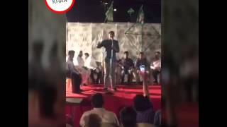 First speech Qutubuddin Owaisi 26 January 2016 [upl. by Latsirc]