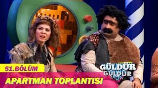 Güldür Güldür Show 51Bölüm  Apartman Toplantısı [upl. by Jacinthe]