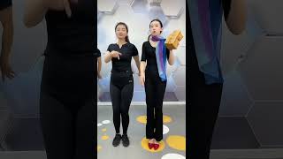 Lets eat grain bread exercise and do the basic Chinese diet exercises dance [upl. by Berkly]