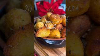 Papas rostizadas receta friesrecipe food usa españa colombia cooking christmas navidad fyp [upl. by Lonna]