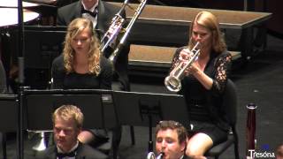 UNC Wind Ensemble  Masque by Kenneth Hesketh [upl. by Livi]