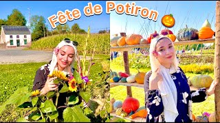 Fête de Potiron à Nivelles 🎃 أجيو تكتاشفو معايا حفلة الكرعة بمناسبة الهالوييين [upl. by Enimajneb758]