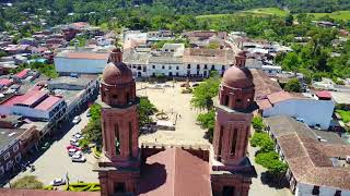 Guavatá Puente Nacional Barbosa Drone Video [upl. by Neelhtac486]