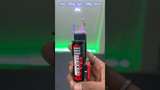 Diy Woman Safety Divice Making  Using Battery amp 1000kv Voltage Booster shorts trending [upl. by Asial]