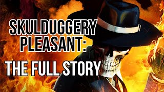 Skulduggery Pleasant Scepter of the Ancients by Derek Landy Full Audio Reading  SEASON 1A [upl. by Indyc]