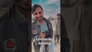 Lambardar ki shooting punjabisong bollywood [upl. by Lynna]