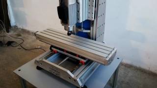 3 Eksen Mini İşleme Merkezi  Mini CNC vertical Milling Machine Toprak CNC [upl. by Grosmark]