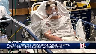 Maine woman describes devastating effects of rare tickborne Powassan virus [upl. by Tate]