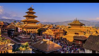 Heritage Site of Nepal Bhaktapur Durbar Square [upl. by Tiffanle]