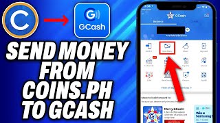 How To Send Money From Coins ph To Gcash 2024  Easy Fix [upl. by Ytsihc844]