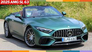 2025 MERCEDESAMG SL 63 The Pinnacle of OpenTop Performance [upl. by Janean]