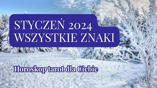 Horoskop styczeń ❄️ Baran Byk Bliźnięta Rak Lew Panna Waga Skorpion Strzelec Koziorożec Wodnik Ryby [upl. by Casilde]