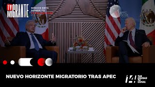 TvMigranteInforma Nuevo horizonte migratorio tras APEC [upl. by Kcoj]