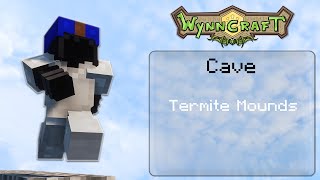 Termite Mounds  Minecraft Wynncraft Cave [upl. by Celine]