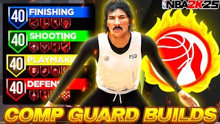 The BEST PRO AM amp PROVING GROUNDS PGSG BUILDS on NBA 2K25 BEST LOCKDOWN GUARD BUILD [upl. by Znieh]