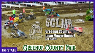 Greenup County Lawn Mower Races [upl. by Nilrak]