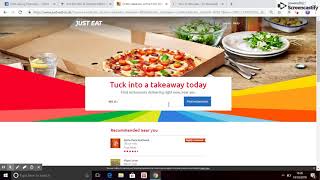 How to get £15 off a Just Eat UK Takeaway  no minimum spend  Promo Code Discount Code [upl. by Notak372]