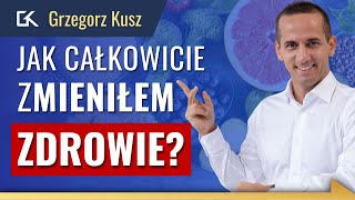 JAK PROSTO I SZYBKO POPRAWIĆ ZDROWIE – Grzegorz Kusz agentspecjalny  319 [upl. by Dnalevets]