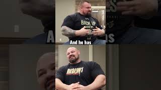 Eddie Hall Brian Shaw quotWho eats the mostquot [upl. by Siana]