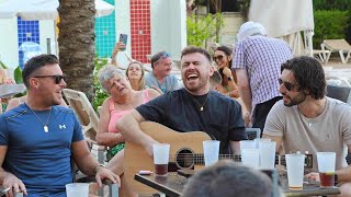 Nathan Carter amp Ceol  Carter On The Costa 2023  Sylvias Mother  Poolside fun [upl. by Adnorhs]