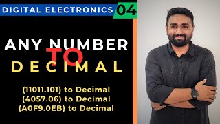 Binary octal hexadecimal to Decimal Conversion [upl. by Neelya]