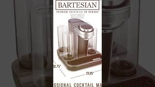 onlineshopping bartesian professional cocktail Machine glass bottle premium [upl. by Aihsinyt]