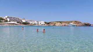 Menorca 2019Playa de Arenal den Castell [upl. by Aniez927]