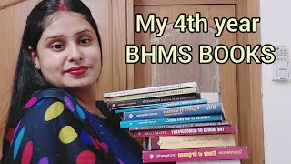 4th year BHMS books amp Subject  BHMS life POM  COMMUNITY MEDICINE  REPERTORY  MATERIA MEDICA [upl. by Eiroc]