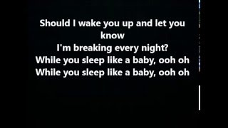 K Michelle  Sleep Like a Baby Lyrics [upl. by Wyler]