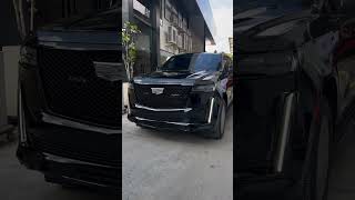 Cadillac Escalade ESV 2025 sport [upl. by Ellerehc]