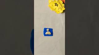 Clayart profile 💙 youtubeshorts shorts clay craft toys profile viralvideo [upl. by Wojcik]