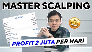 3 TIPS SCALPING DARI 0 UNTUK PEMULA FULL TUTORIAL REAL MARKET [upl. by Wallford759]