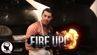 HOW TO BRING UP THE TEMPERATURE OF A WOOD BURNING OVEN [upl. by Egrog]