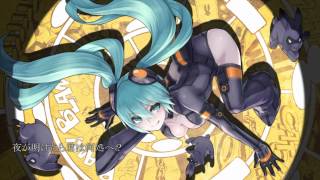 【Miku Hatsune】Moon Night Rabbit quot月見夜ラビットquot【VOCALOID】 [upl. by Severn]