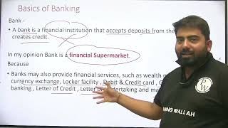 BASICS OF BANKS CLASS 01 BY ABHIJEET MISHRA SIR [upl. by Ynohtnaeoj127]