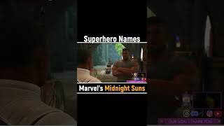 Is Your Name Really Blade  Marvels Midnight Suns [upl. by Euk560]