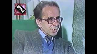 Ismail Kadare  RTP  Interviste 1990 [upl. by Anida]