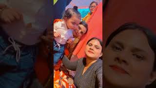 Vlog83Chath Pooja Day3phla argminivloglinzavlogs minivlog vlog [upl. by Ahsitra]