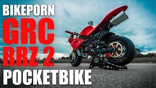 GRC RRZ2  Pocketbike [upl. by Leonelle]