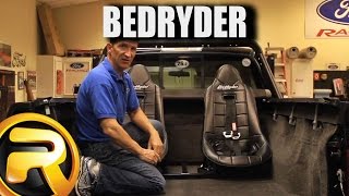 How to Install the BedRyder Seating Systems [upl. by Ahseina489]