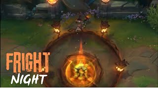 Fright Night Veigar Zeri Shaco Pyke amp Nunu  PBE Preview  League of Legends [upl. by Lam]