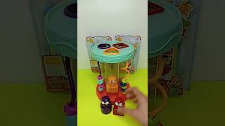 Best 3owls shape sorter fun sound effect [upl. by Nairbo]