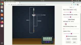 Random error and Katers pendulum simulations [upl. by Erodisi]